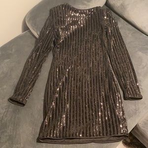 F21 sequined mini dress